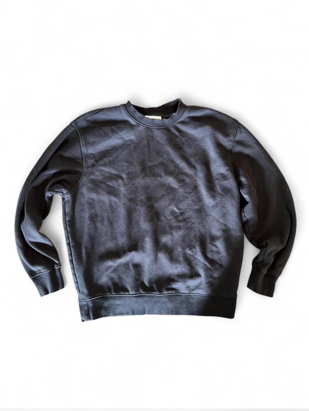 Old Navy Men's Crewneck Sweatshirt - navy blue